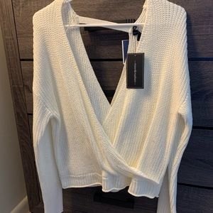 NEW White Sweater